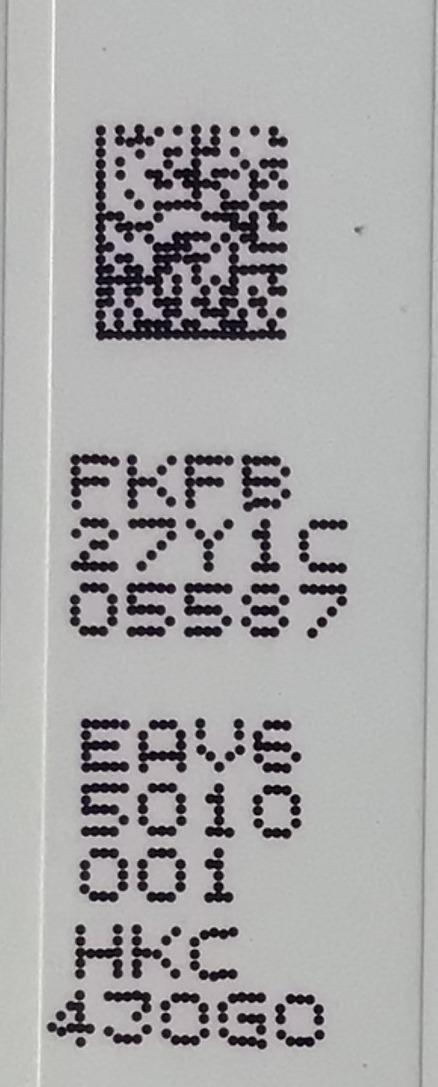 KIT DE LEDS PARA TV LG (5 PZ) / NUMERO DE PARTE EAV65010001 / EAV65034101 / SSC_Y21 SLIM TRIDENT 43NANO75_HKC / 1WR60325UM / PANEL NC430TQG-AAKP1 / MODELO 43NANO75UPA.BUSYLJM - Imagen 2